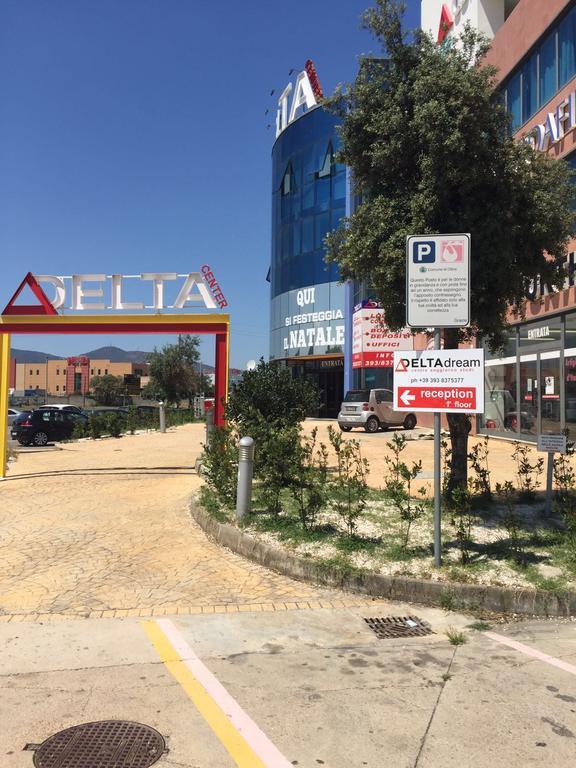 Delta Rooms Olbia Exterior foto